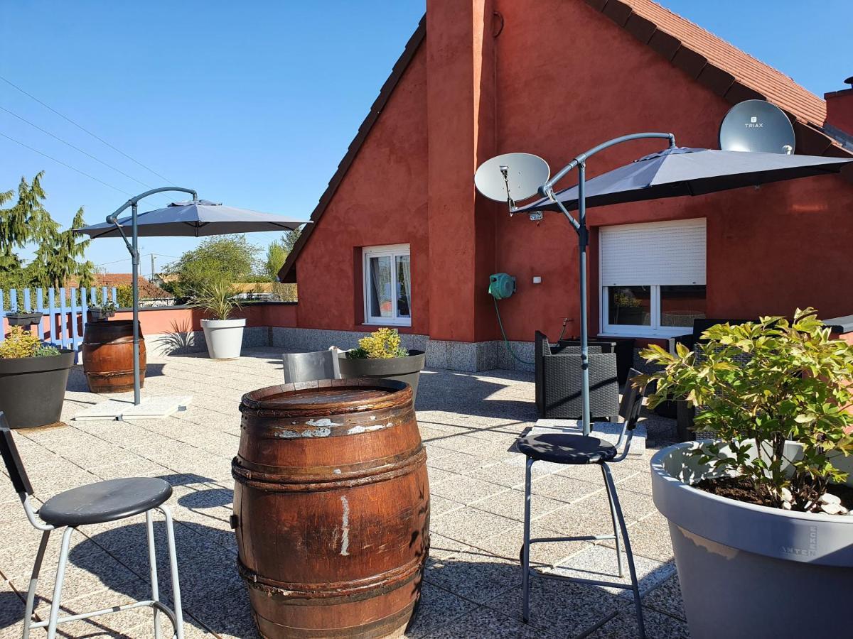Le Clos Des Meix Lanthes Экстерьер фото
