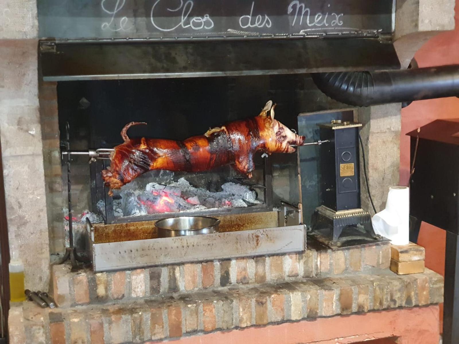 Le Clos Des Meix Lanthes Экстерьер фото