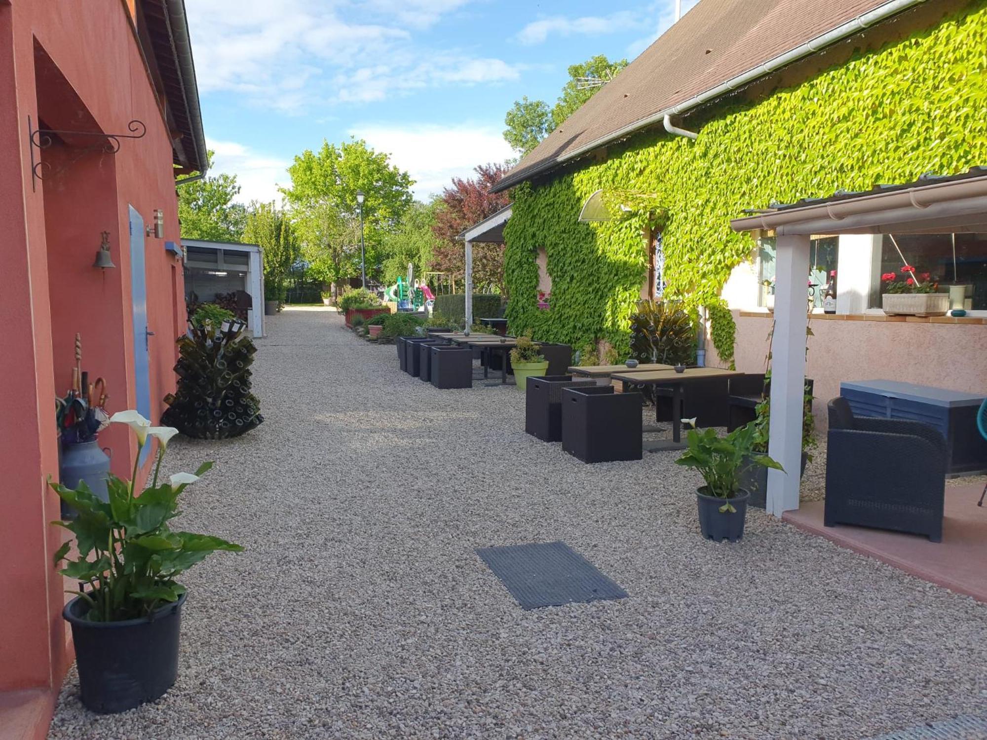 Le Clos Des Meix Lanthes Экстерьер фото