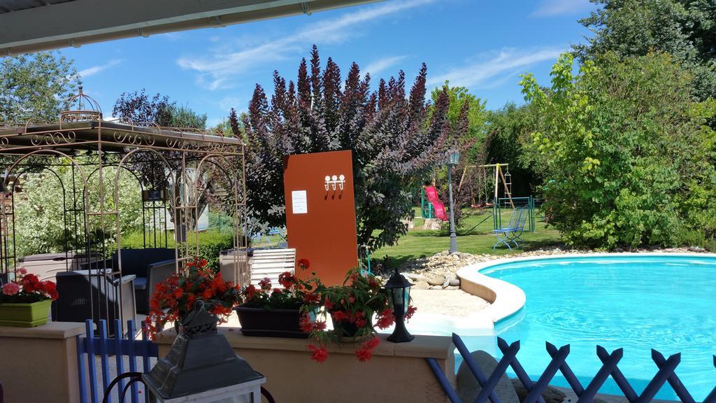 Le Clos Des Meix Lanthes Экстерьер фото